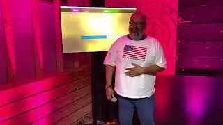 Fred T sings Wagon Wheel at Shenandoah Valley Axe Throwing Co 3/1/25