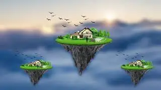 Photoshop Tutorial | The best place for Isolation | Photo Manipulation in Photoshop CS6