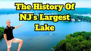The History Of lake Hopatcong , The Largest Lake In NJ