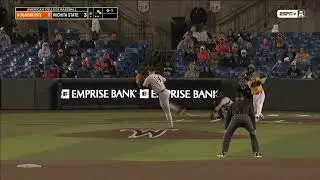 #6 Oklahoma State Strikeout Reel vs. Wichita State (15 K's) 4.5.22