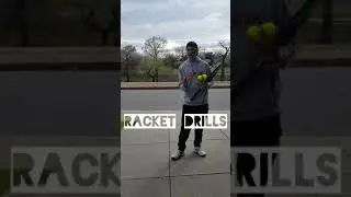 Soft Touch Racket Drills