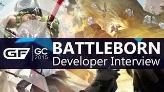 Battleborn Developer Interview - gamescom 2015