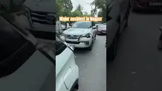 Nagpur #nagpur #accident
