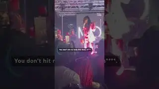 Monica Jumps Off Stage Mid-Show to Defend Woman in Crowd