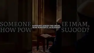 Power of Sujood🙂| SUJOOD #status #shorts #islam #islamic