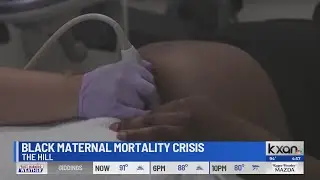 The Hill: Switch Up: Black Maternal Mortality Crisis