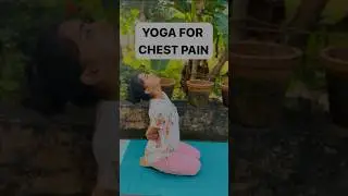 Yoga For Chest Pain | Swaastya Yoga #shorts