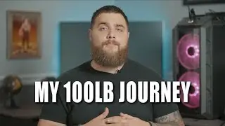 MY 100LB WEIGHT LOSS JOURNEY