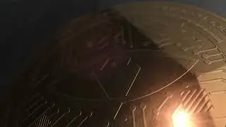 Crypto 5 Currency Singular Dtv Coin 3d Rendering Blockchain