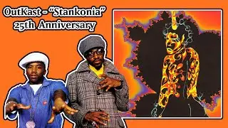 Распаковка альтернативной обложки винила OutKast - Stankonia к 25-летию