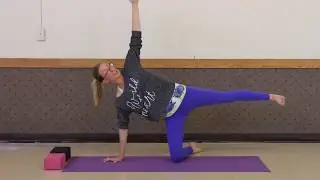 Basic Yoga with Shelby (Faster paced)