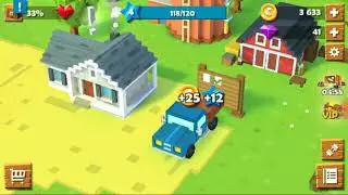Blocky farm android gameplay