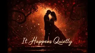 It Happens Quietly &ndash; A Deep Romantic Spoken-Word Poem
