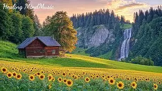 Relaxing Music Helps Reduce Anxiety🌿Nature Sounds & Music for Healing the Heart & Blood Vessels
