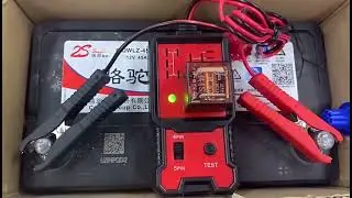 LED Indicator Light Car Battery Checker Electronic Test Car Relay Tester