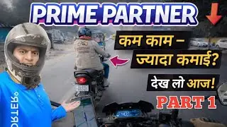 Porter Prime Partner Part 2 😱 | Bike Se Kamai Proof 💰 | Kam Kaam Zyada Earning?