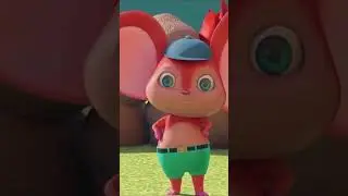 Paanch Choohay Ghar Say Niklay  #musekids #kids #educationalfun #kidsanimation