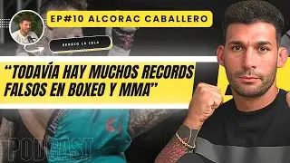 |ALCORAC CABALLERO| Llegar a ser K1 World CHAMPION, Los Récords FALSOS, ¿MMA o KickBoxing?...