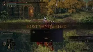 Elden Ring - Discus of Light & Golden Retaliation Combo