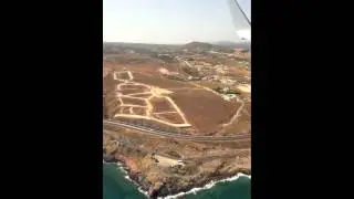 Landing Heraklion,Greece 2011