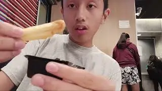 Trying McDonald's Golden Sauce
