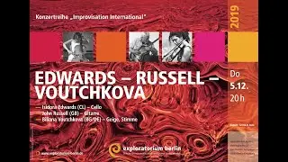 Edwards &ndash; Russell &ndash; Voutchkova | exploratorium berlin