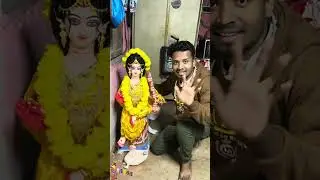 অবশেষে স্বরসতী পুজোর প্যান্ডেলের তোড়জোড় শুরু হল কেমন হচ্ছে অবশ্যই জানিও🙏