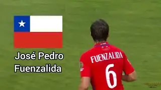 🔴 José Pedro Fuenzalida, selección chilena #LaRojaku_CHI