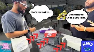 He wanted $600 for 3 pairs...| Miami Sneaker Convention | Sneaker Event