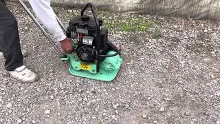 Mikasa plate Rammer MVC-40GB
