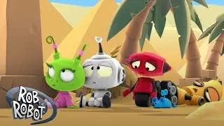Funny Mummy | Rob The Robot | Cartoons for Kids | Learning Show | STEM | Robots & Science