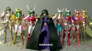 Saint Seiya Myth Cloth - Versiones de Andromeda Shun