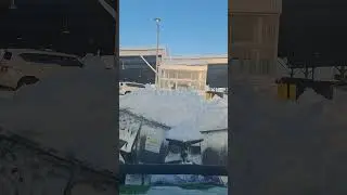 Snow removal is. not an easy job. #snowreels #snowplows #goviral #yoitubeshorts