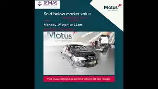 IEMAS Bank Repo & Fleet Vehicle Auction