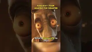 Runaway Train Heading for Disaster!  #Cinematic #Oddworld #Soulstorm