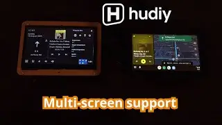 Hudiy &ndash; Multi-screen support