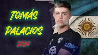 Tom&aacute;s Palacios | Highlights 2023/24 Independiente Rivadavia | HD
