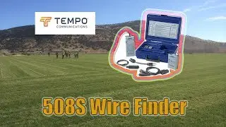 Мини-локатор проводов Tempo Communications 508S-G