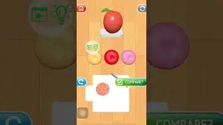 Coloring match Orange fruit in Iphone Game App Store