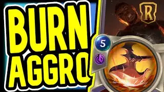Burn Aggro Deck | Legends of Runeterra