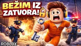BEŽIMO IZ ZATVORA U ROBLOXU! 😱