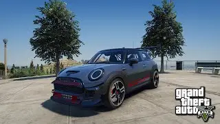 MINI John Cooper Works GP 2021 [Add-On | Extras] - GTA 5 Car Mod 2022