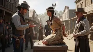 “You’ll Regret This, I Won’t Obey” Native Girl Said When The Cowboy Pay $2 For Her At The Auction.