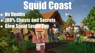 Minecraft Dungeons - Squid Coast (No Deaths, Glow Squid Easter Egg)