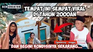 Ci Gekbrong jonggol pernah jadi tempat keramat, dan seperti ini kondisinya sekarang