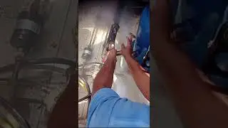 Package AC Condenser Coil Flushing