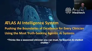 ATLAS x SBMT: AI-Powered Clinical Reasoning: Real-Time Decision Support in Neuroscience & Beyond
