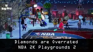 NBA 2K Playgrounds 2 Discussion: Diamonds are overrated