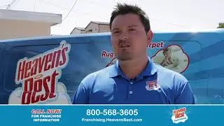 Low Cost Franchise Opportunity - Heaven's Best Carpet Cleaning