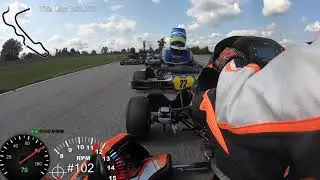 Shifter Kart Race Pitt Saturday Coltin Craigo